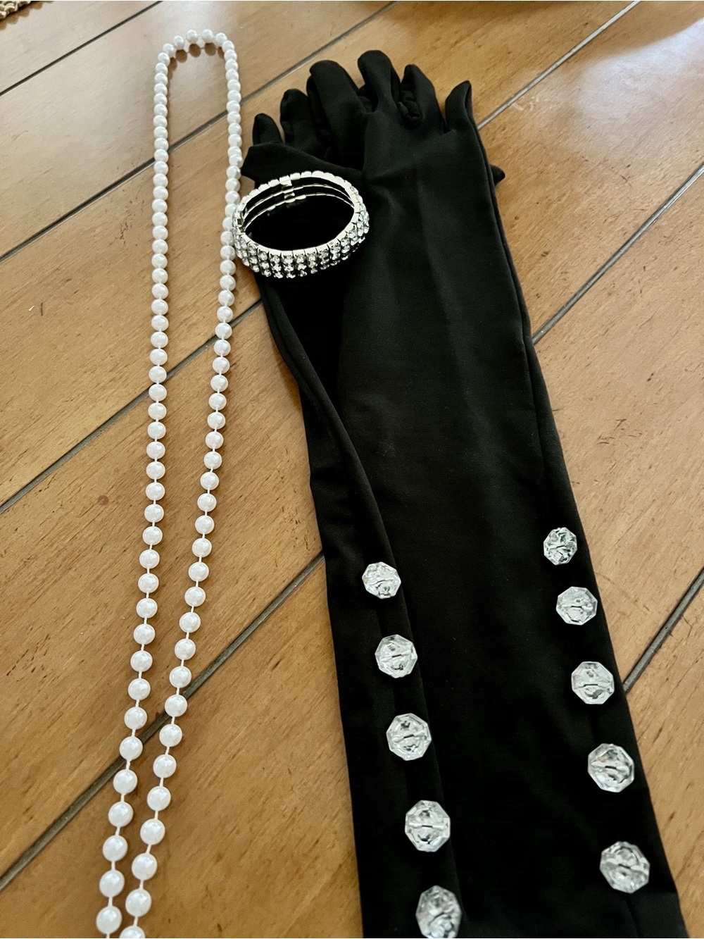 Vintage-Inspired Black Beaded Fringe Midi Dress - Picture 7 of 13
